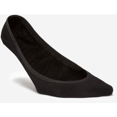 Newfeel dámské ponožky do balerín na chůzi 2 páry černé – Zboží Mobilmania