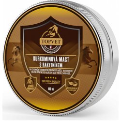 TOPVET Green idea Mast Kurkuminová s rakytníkem 100 ml