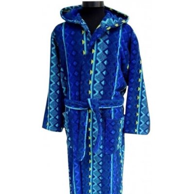 Yana Ltd Juniorský župan Modrá se vzorkem – Sleviste.cz