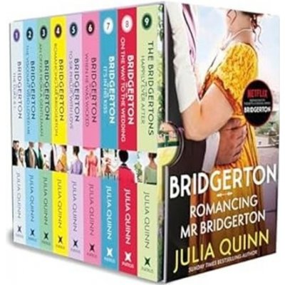 The Complete Bridgerton Collection: 1-9 – Hledejceny.cz