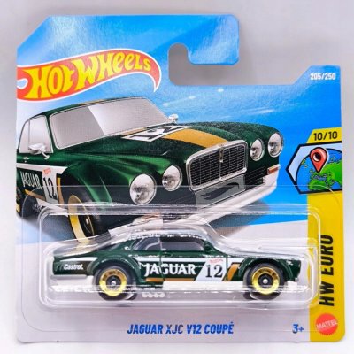 Mattel Hot Wheels JAGUAR XJC V12 COUPE – Sleviste.cz
