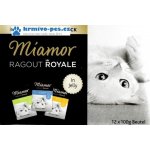 Miamor Cat Ragout Multi kuře & tuňák & kr 3 x 4 x 100 g – Hledejceny.cz