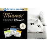 Miamor Ragout Royale kuře, tuňák, králík jelly 12 x 100 g – Sleviste.cz