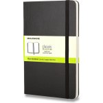 Moleskine Zápisník tvrdé desky A5 čistý černý – Sleviste.cz
