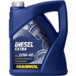 Mannol Diesel Extra 10W-40 5 l – Zboží Mobilmania