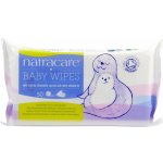 Natracare dětské vlhčené ubrousky z biobavlny 50 ks – Hledejceny.cz