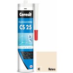 Ceresit CS 25 sanitární silikon 280 g natura – Hledejceny.cz