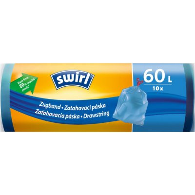 Swirl stahovací 60 l 26µm 10ks – Zboží Mobilmania