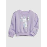 Gap Baby mikina & Disney Fialová – Zboží Mobilmania