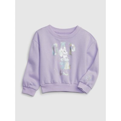 Gap Baby mikina & Disney Fialová – Zboží Mobilmania