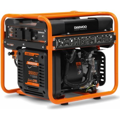 DAEWOO POWER PRODUCTS DAEWOO GDA 4600i 3,2kW invertorový generátor