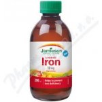 Jamieson Iron Liquid Tekuté železo 10 mg 200 ml – Hledejceny.cz