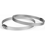 AC Infinity Nerezové spony do potrubí, 150 mm, 2 ks – Hledejceny.cz