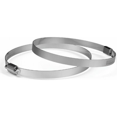 AC Infinity Nerezové spony do potrubí, 150 mm, 2 ks – Hledejceny.cz
