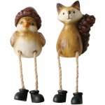 Boltze Dekorace na hranu Scotty různé druhy, 18 x 4 x 6 cm, 1 ks – Hledejceny.cz