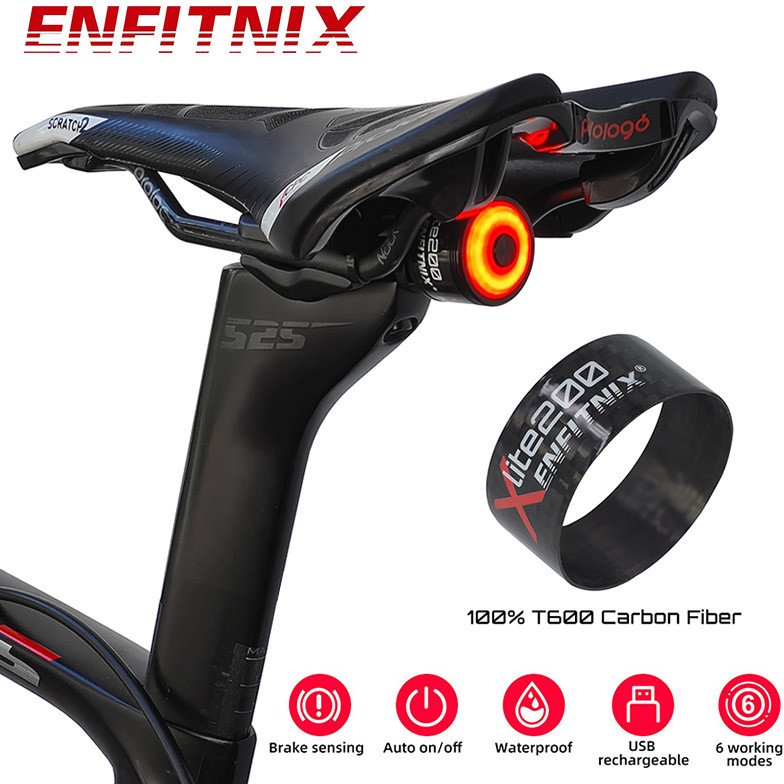 Enfitnix Xlite 200 zadní černé