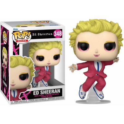 Funko POP Rocks Ed Sheeran Bad Habits – Hledejceny.cz