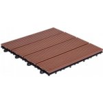 Progarden Dlaždice terasové sada 6 ks polywood KO-X64000010 – HobbyKompas.cz