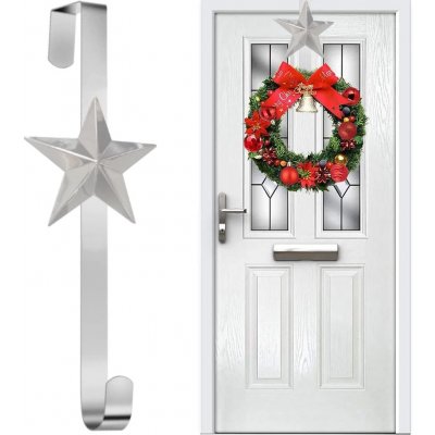 TUTUMI Vánoční věšák na dveře 37cm – Zboží Mobilmania