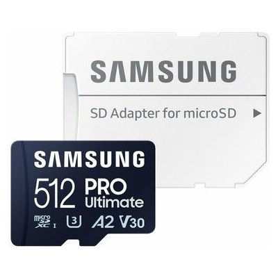 Samsung SD 512GB MB-MY512SA-WW – Zboží Mobilmania