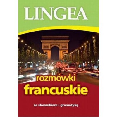 Rozmówki francuskie ze słownikiem i gramatyką – Zbozi.Blesk.cz