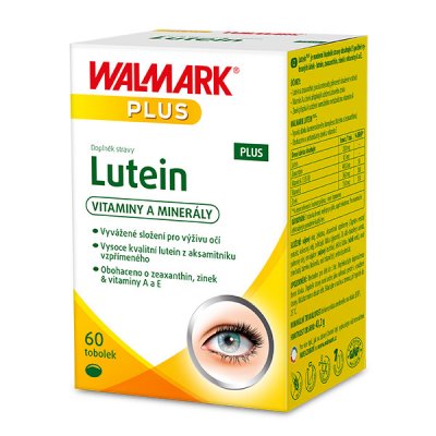 Walmark Lutein Plus 40+20 tobolek – Hledejceny.cz