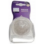 Philips Avent savička Natural Response 3 pomalý průtok 2 ks transparentní – Zboží Dáma