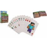 Minecraft Hrací karty – Zbozi.Blesk.cz