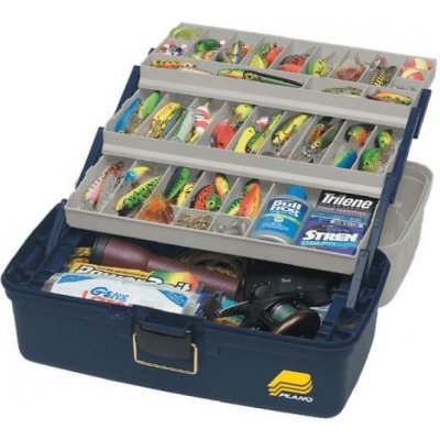 Plano Three-Tray Tackle Box XL – Zbozi.Blesk.cz