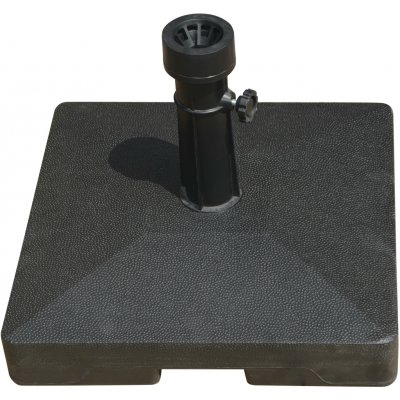 Stojan na slunečníky Rojaplast černý – Sleviste.cz