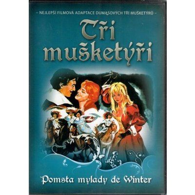 Tři mušketýři: Pomsta Milady de Winter DVD – Hledejceny.cz