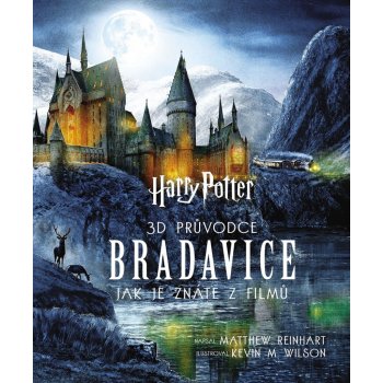 Matthew Reinhart Harry Potter 3D průvodce Bradavice