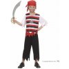 Dětský karnevalový kostým WIDMANN Pirát