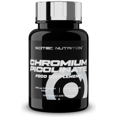 Scitec Nutrition Scitec Chromium Picolinate 100 tablet – Hledejceny.cz