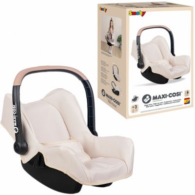 Smoby Autosedačka Maxi-Cosi pro panenky béžová – Sleviste.cz