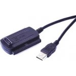 GEMBIRD Kabel adaptér USB 2.0 - IDE 2,5\"/3,5\" + SATA (redukce + napájecí zdroj) – Zboží Dáma GEMBIRD Kabel adaptér USB 2.0 - IDE 2,5\"/3,5\" + SATA (redukce + napájecí zdroj) – Zboží Dáma