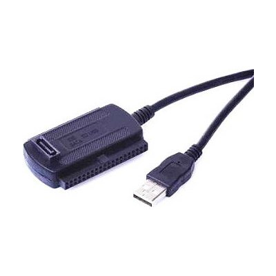 GEMBIRD Kabel adaptér USB 2.0 - IDE 2,5\"/3,5\" + SATA (redukce + napájecí zdroj) – Zboží Dáma GEMBIRD Kabel adaptér USB 2.0 - IDE 2,5\"/3,5\" + SATA (redukce + napájecí zdroj) – Zboží Dáma