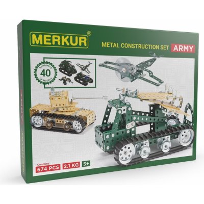 Merkur Army Set – Zboží Mobilmania