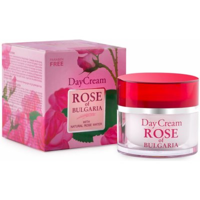 BioFresh Rose denní pleťový krém s růžovou vodou rozmarýnem a heřmánkem 50 ml – Zboží Mobilmania