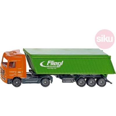 Siku Kamion auto nákladní s vlekem model kov 1796 98104 1:87