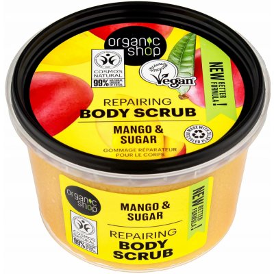 Organic Shop tělový peeling Mango 250 ml – Zboží Dáma