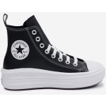 Converse kecky Chuck Taylor All Star Move dámské černá – Sleviste.cz