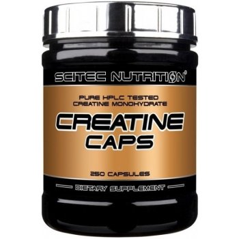 Scitec Nutrition Creatine Caps 250 kapslí