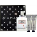 Kosmetická sada Givenchy Pour Homme Blue Label EDT 100 ml + sprchový gel 75 ml + balzám po holení 75 ml dárková sada