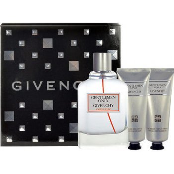 Givenchy Pour Homme Blue Label EDT 100 ml + sprchový gel 75 ml + balzám po holení 75 ml dárková sada