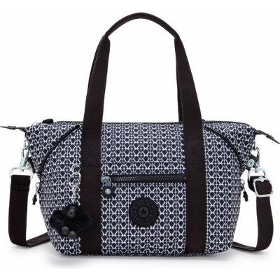 Kipling kabelka ART MINI Signature Print 10 l – Zboží Mobilmania