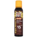 Vivaco SUN Arganový suchý opalovací olej sprej SPF15 150 ml – Hledejceny.cz