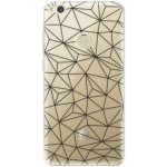 Pouzdro iSaprio Abstract Triangles 03 Huawei P9 Lite 2017 černé – Hledejceny.cz