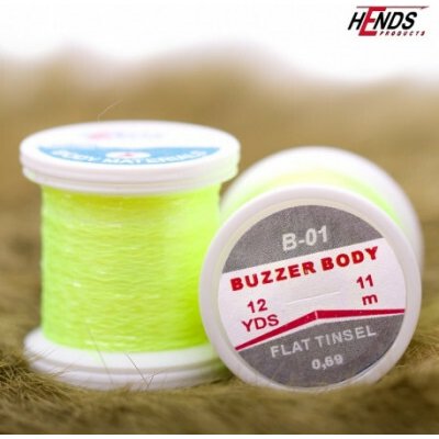 Hends HE BUZZER BODY - FLUO ŽLUTÁ – Hledejceny.cz