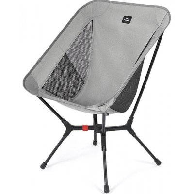 Naturehike rychlorozkládací ultra lehká židle Snap 1300g šedá – Zboží Mobilmania